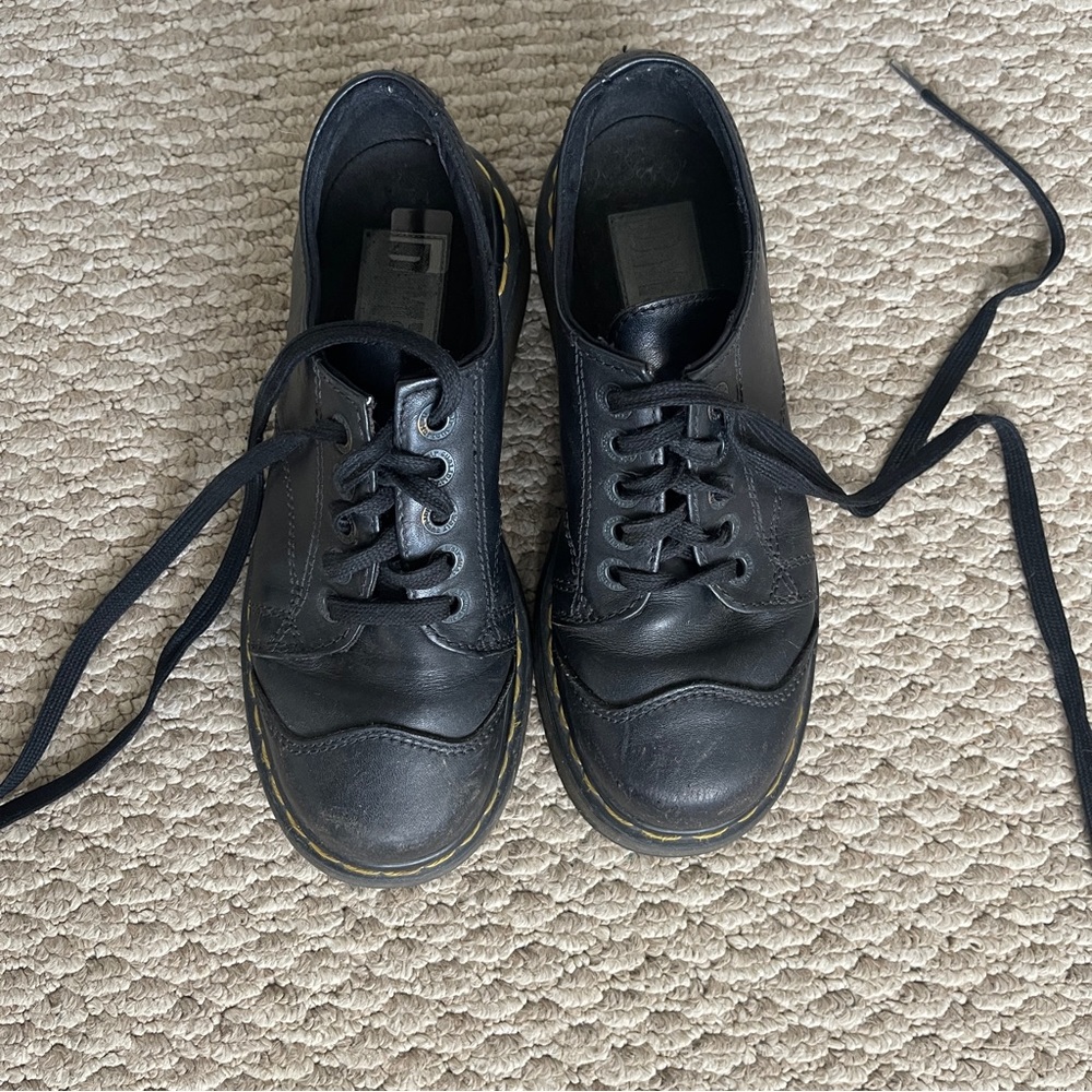 Vintage Dr Martens Platform Mary Jane’s / Loafers